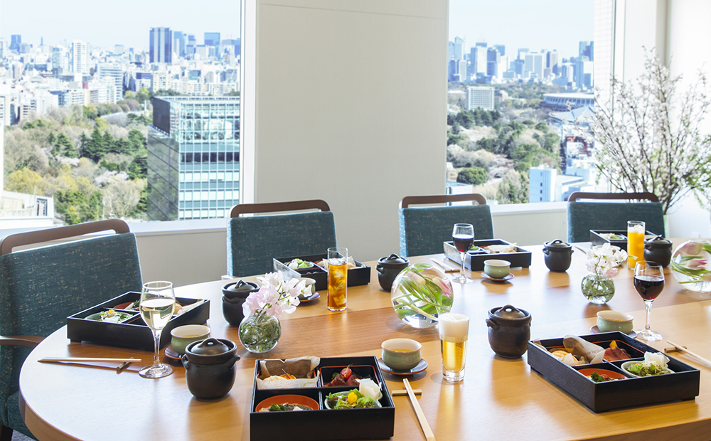 個室で楽しむ季節の彩り弁当 新宿 小田急ホテルセンチュリーサザンタワー 公式サイト