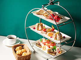 クリスマスアフタヌーンティーイメージ