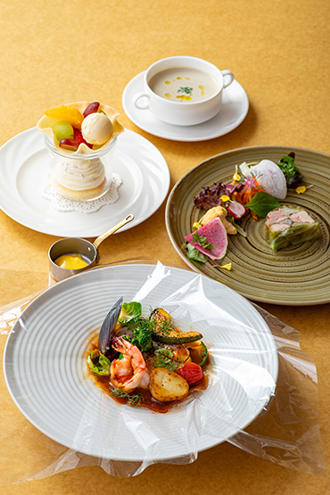 プリフィクスディナー冬イメージ