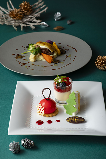 クリスマスランチ