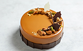 キャラメルムースケーキ