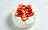 東京産苺のショートケーキ