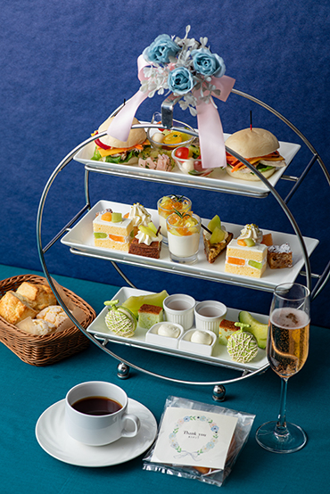 Thanks アフタヌーンティーイメージ