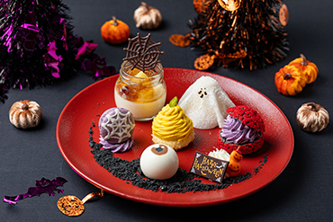 ハロウィンプレート