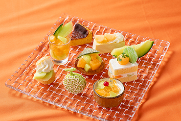 メロンづくしのスイーツコレクションイメージ