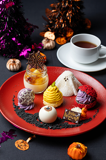 ハロウィンプレートイメージ