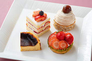 苺フェアケーキイメージ