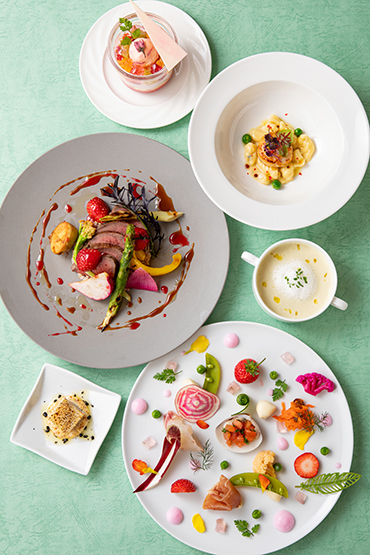 シェフズディナー春イメージ