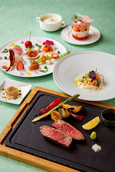 シグネチャーディナー春イメージ