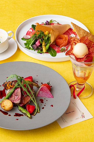 thank youディナーイメージ