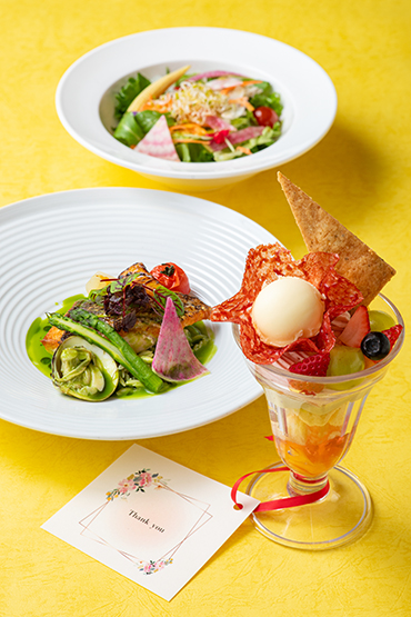 Thanksランチイメージ