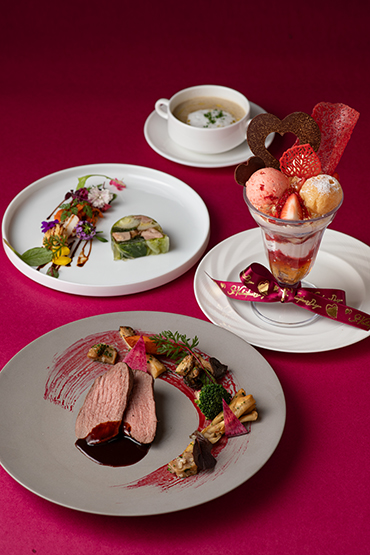 バレンタインディナー