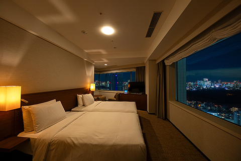 パノラミックツインルーム イメージ