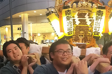 南新宿商店会祭礼