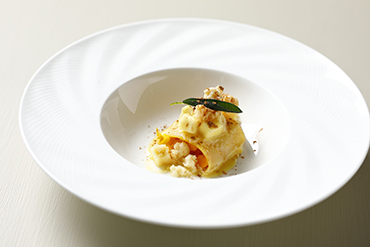 3種のカブのシャルロット 東京都三鷹産黄柚子とともに