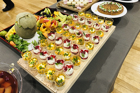 女川食材とフランス料理の夕べ
