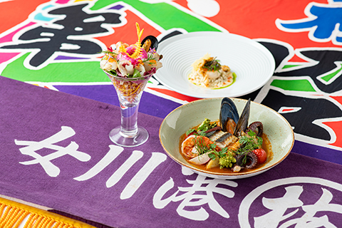 女川海の恵み料理フェア